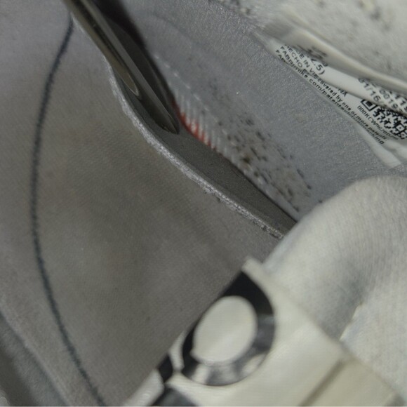 Nike Zoom KD 12 Mens Size 13/47.5 Wolf Grey Low Top Basketball Shoe CK1195-101 - Picture 6 of 13